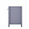 Castello Usa Yamyam 36" Gray Vanity with Chrome Handles (Right Base Only) CB-YAM-36G-R-CHR-VBO - alternate 3